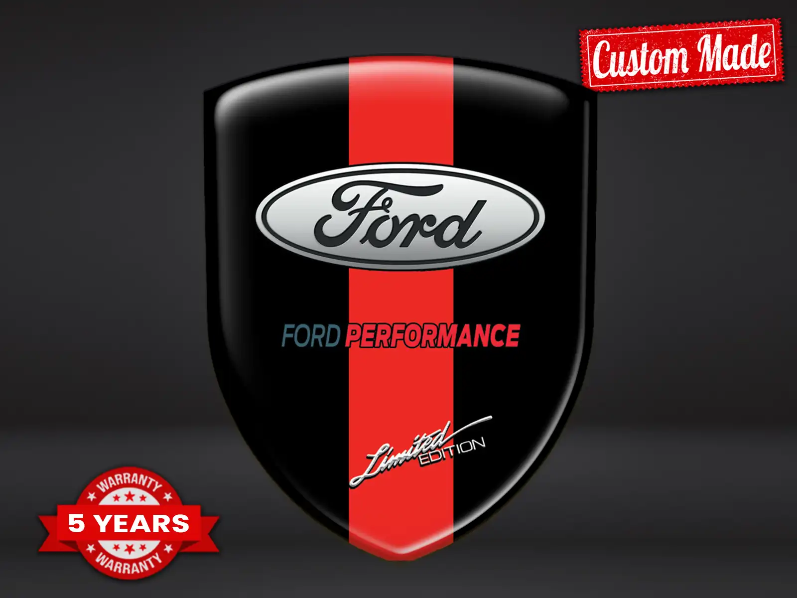 Ford Adesivi Parabrezza Auto Limitati Corse Pro